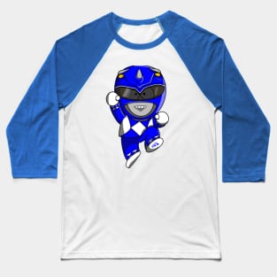 Blue Kenny Ranger Baseball T-Shirt